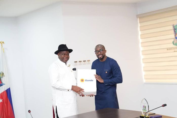 Managing Director of Oando Energy Resources Nigeria Limited, Ainojie Irune  [NAN]