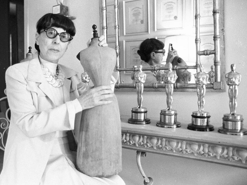 Costume designer Edith Head has won more Oscars than any other woman in history.