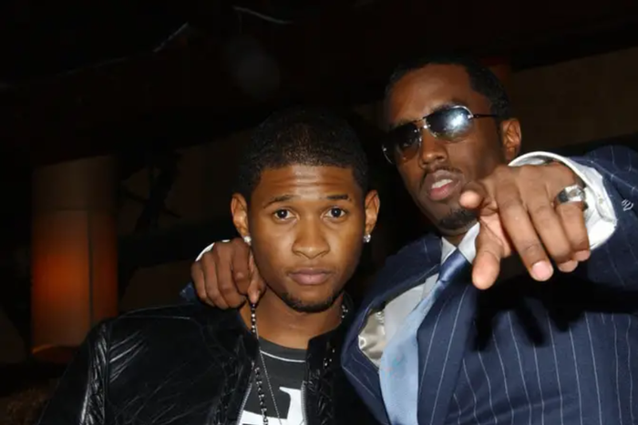 Usher lived with Diddy for a a year at age 13 [Revolt]