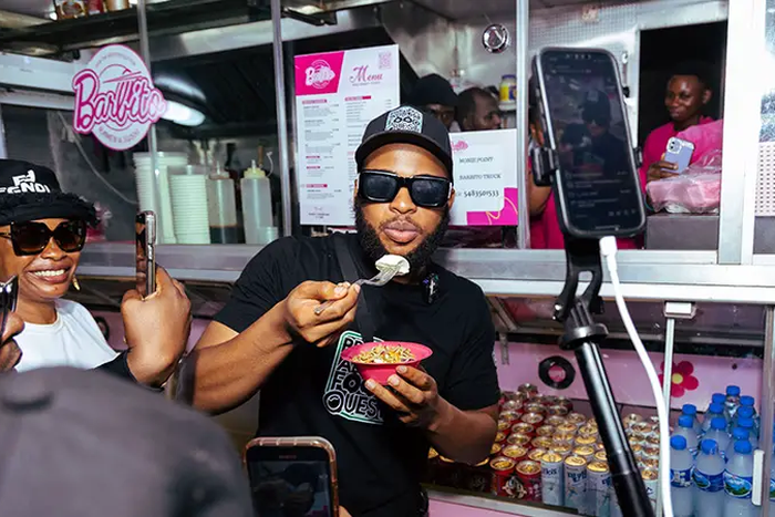 Brian Nwana breaks Guinness World Record [GWR]