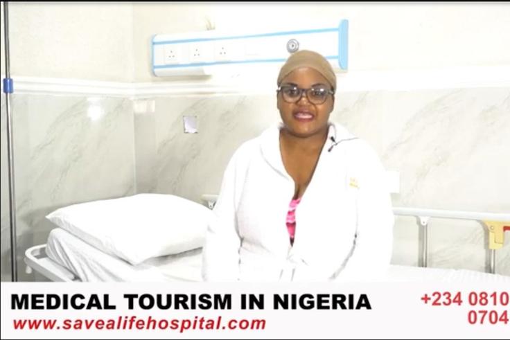 Fibriod Crisis: Europe-based lady share ordeal, her experience in Nigerian hospital