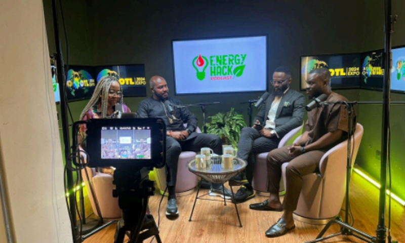 Fueling Change: Closing gender gap in Nigeria's oil & gas sector with Energy Hack Podcast