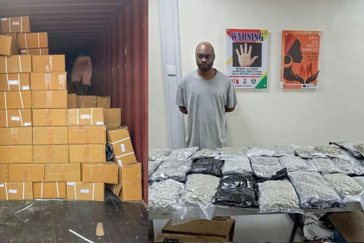 NDLEA recovers ₦6.2bn codeine consignment at Onne Port [Facebook:NDLEA]