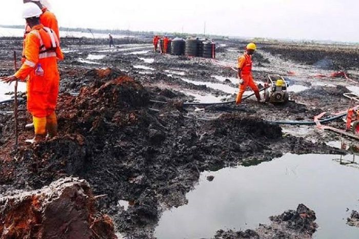 Oil mining [New Telegraph]