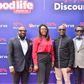 L-R: Chidi Oluoaha, Divisional Head, Growth Marketing, Marketing and Corporate Communications, Interswitch, Cherry Eromosele, Executive Vice President, Group Marketing and Corporate Communications, Interswitch Group, Vincent Ogbunude, Managing Director...
