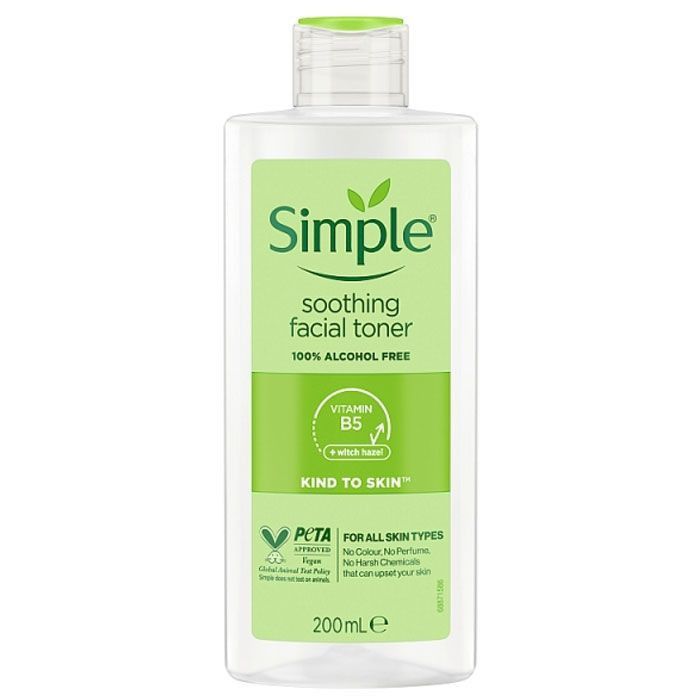 Simple Soothing Toner