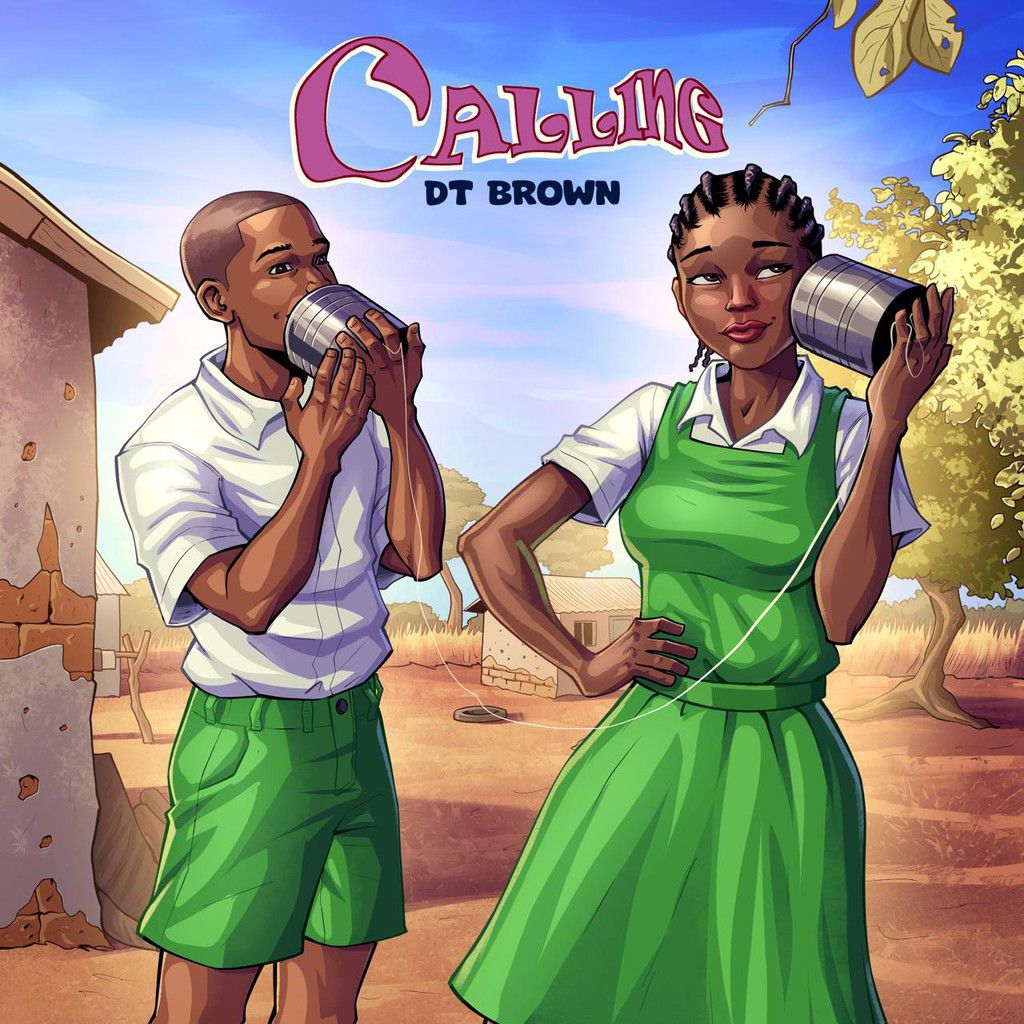 DT Brown unveils new single 'Calling'