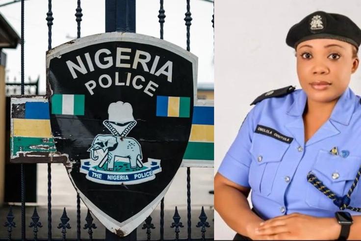 Ogun State Police Command spokesperson Omolola Odutola [X, formerly Twitter]