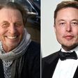 Elon Musk and his dad, Errol Musk