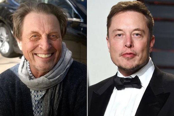 Elon Musk and his dad, Errol Musk