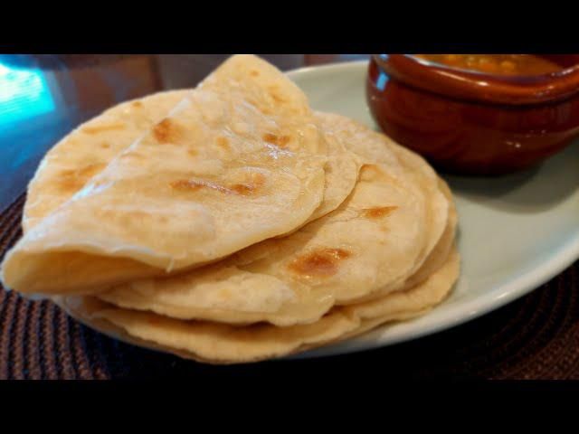 Flat bread [JoyPaul Cooking]