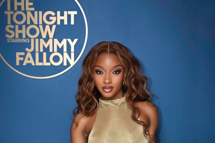 Ayra Starr performs 'Last Heartbreak Song' on The Tonight Show Starring Jimmy Fallon