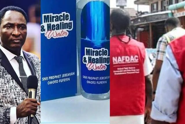 We're investigating Pastor Jeremiah's miracle water, soap - NAFDAC