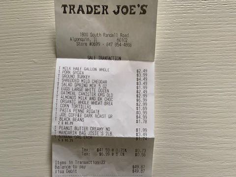 Track your spending