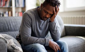 Signs of a weak man [stock]