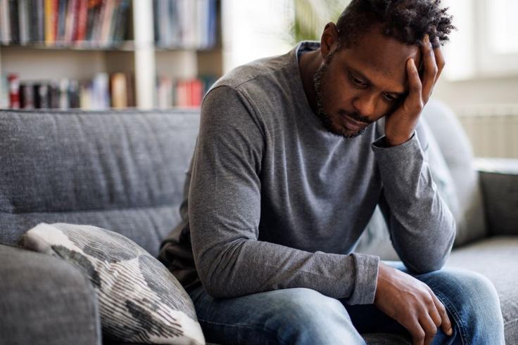 Signs of a weak man [stock]