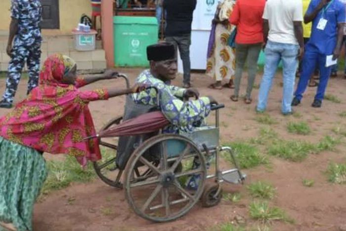 Edo election: Some PWDs encounter difficulty locating polling units in Oredo
