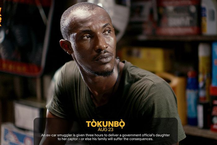 Tokunbo is Nouah's third directorial feature
