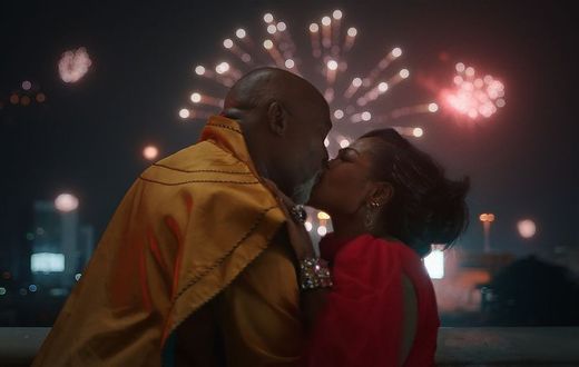 RMD and Shaffy are cast members in the upcoming film, Christmas in Lagos
