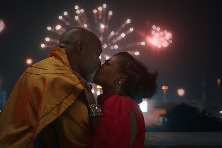 RMD and Shaffy are cast members in the upcoming film, Christmas in Lagos
