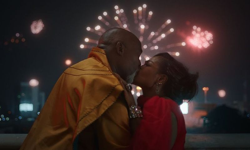 RMD and Shaffy are cast members in the upcoming film, Christmas in Lagos