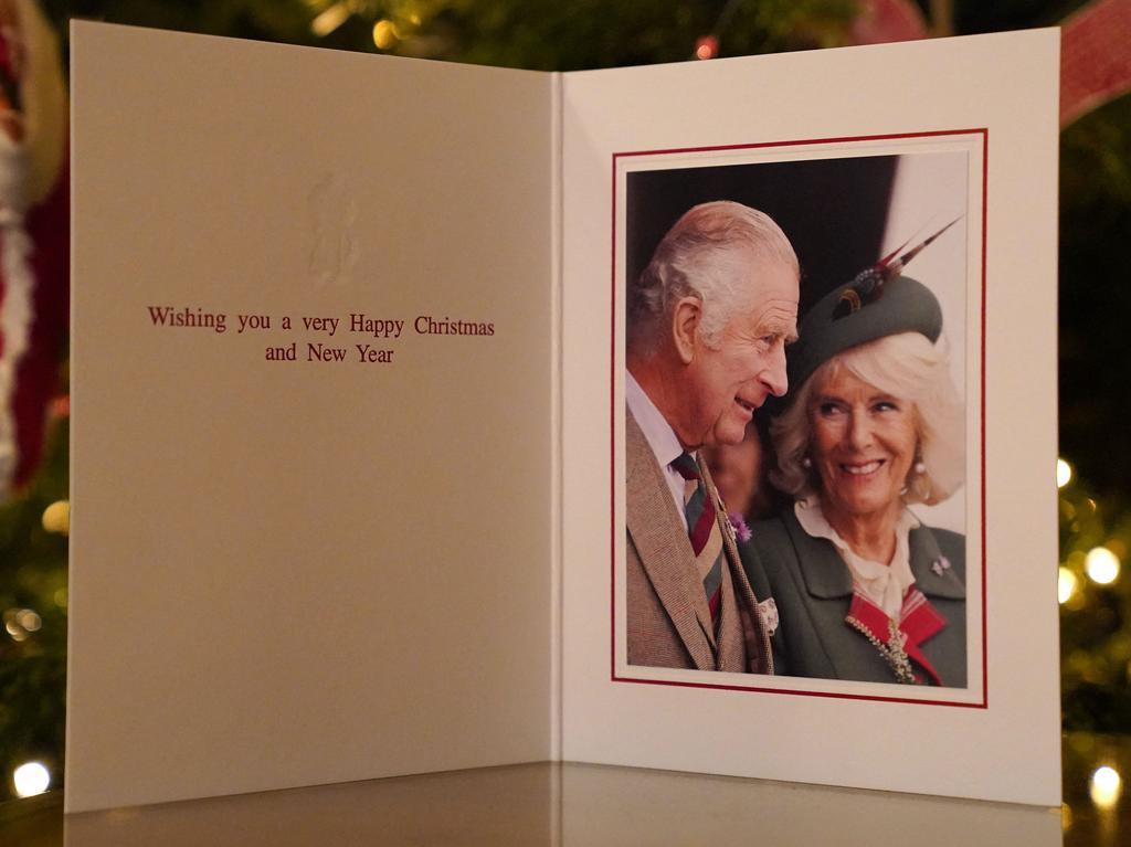 2022: This year, Charles and Camilla released their first Christmas card as king and queen consort.