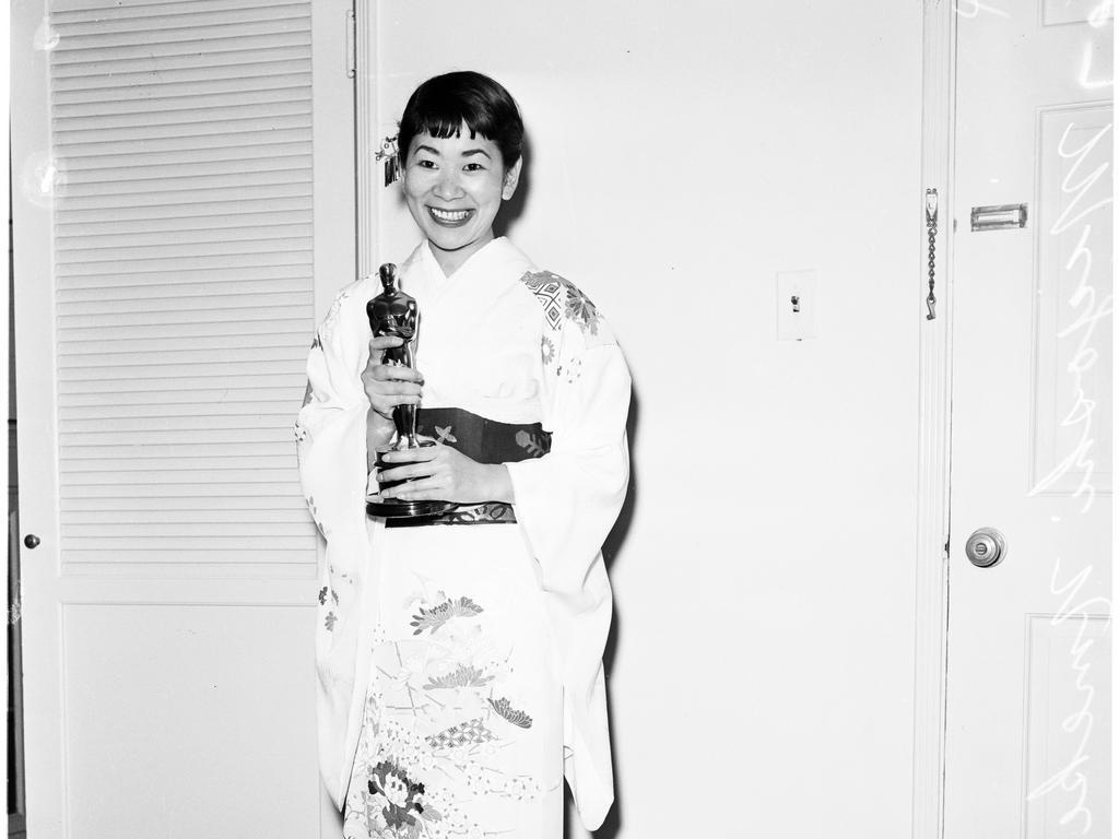 Miyoshi Umeki was the first Asian actor to win an Oscar.