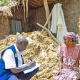 SEMA official collecting data on flood destruction in Jajere, Yobe