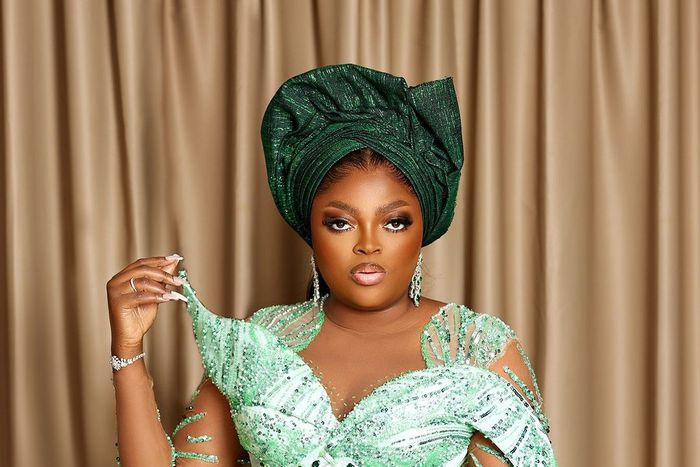Funke Akindele is the queen of blockbusters, an actress, producer, and director. [Instagram/@funkeakindele]