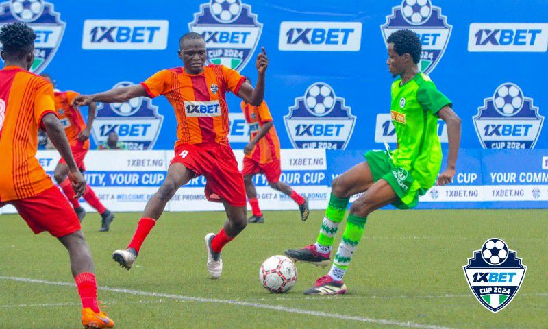1xBet Cup Nigeria week 3 recap: Attacking football celebration