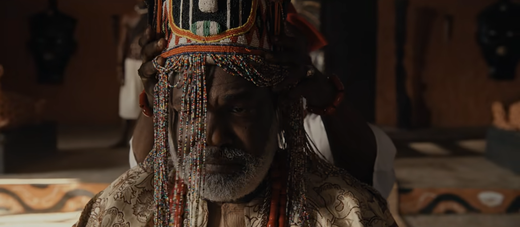 Gbenga Titiloye plays Agboluaje in 'House of Ga'a' [Netflix]