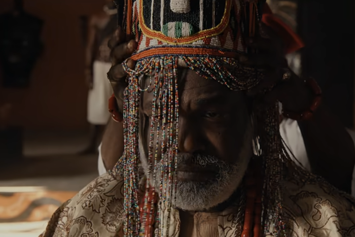 Gbenga Titiloye plays Agboluaje in 'House of Ga'a' [Netflix]