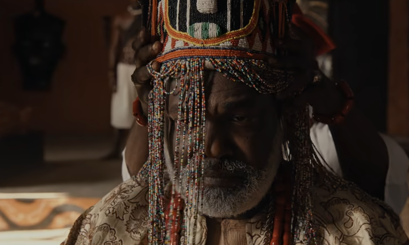 Gbenga Titiloye plays Agboluaje in 'House of Ga'a' [Netflix]