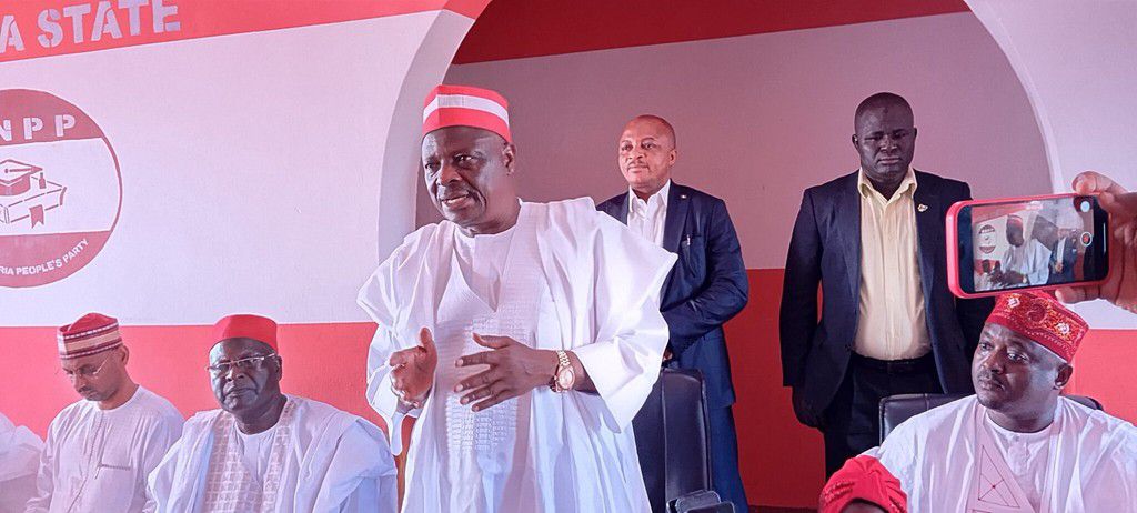 Rabiu Kwankwaso [NAN]