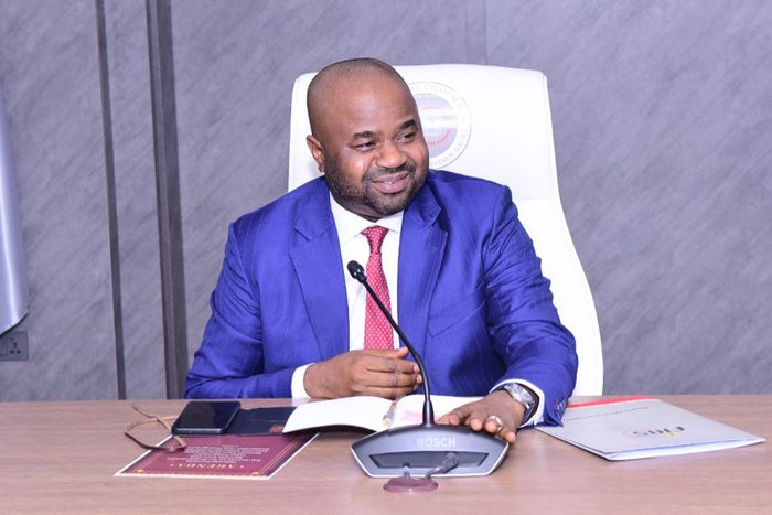 FIRS executive chairman, Dr. Zacch Adedeji. [Facebook/FIRS]