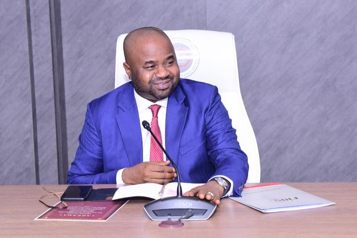 FIRS executive chairman, Dr. Zacch Adedeji. [Facebook/FIRS]