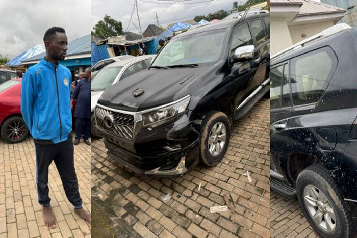 Naval officer murders ex-Naval chief's son, steals his SUV Prado in Abuja [Channels TV]
