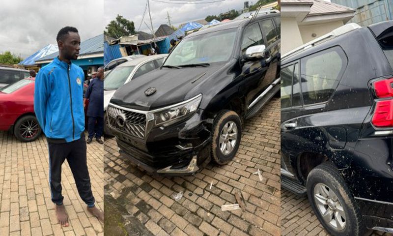 Naval officer murders ex-Naval chief's son, steals his SUV Prado in Abuja [Channels TV]