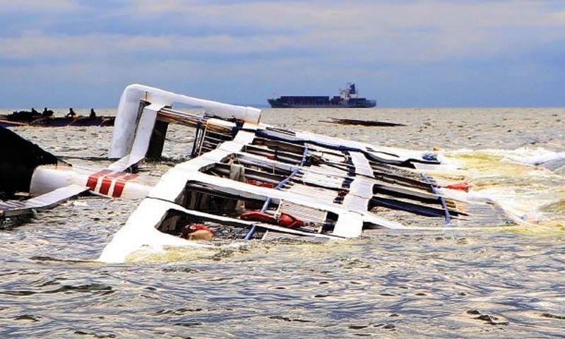 1 passenger dead, 14 rescued as speed boat capsizes in Bayelsa waterways