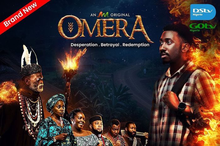 Akin Lewis, Desmond Bryce, Star in Africa Magic’s New Series 'Omera' [Africa Magic]