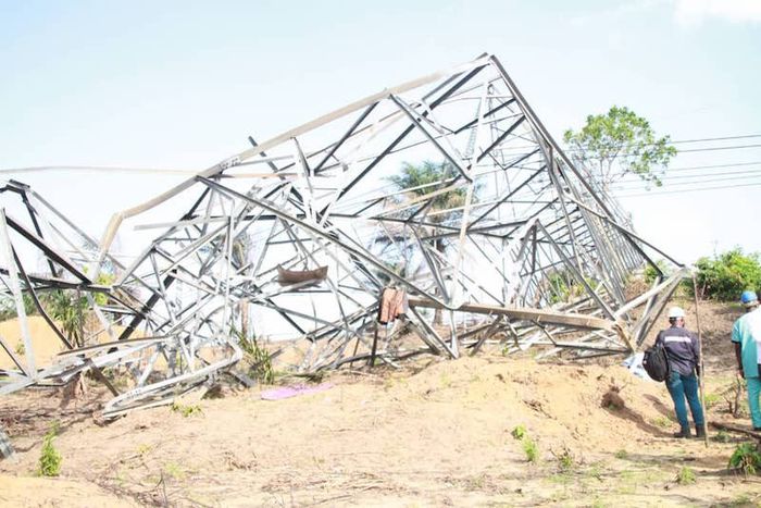 Tower collapse in Nigeria [ESI-Africa.com]