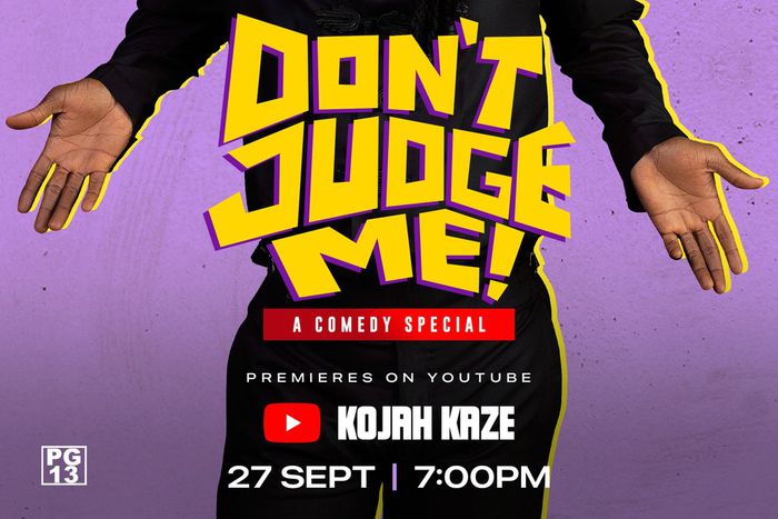 Africa's new comedy global superstar, Kojah kaze