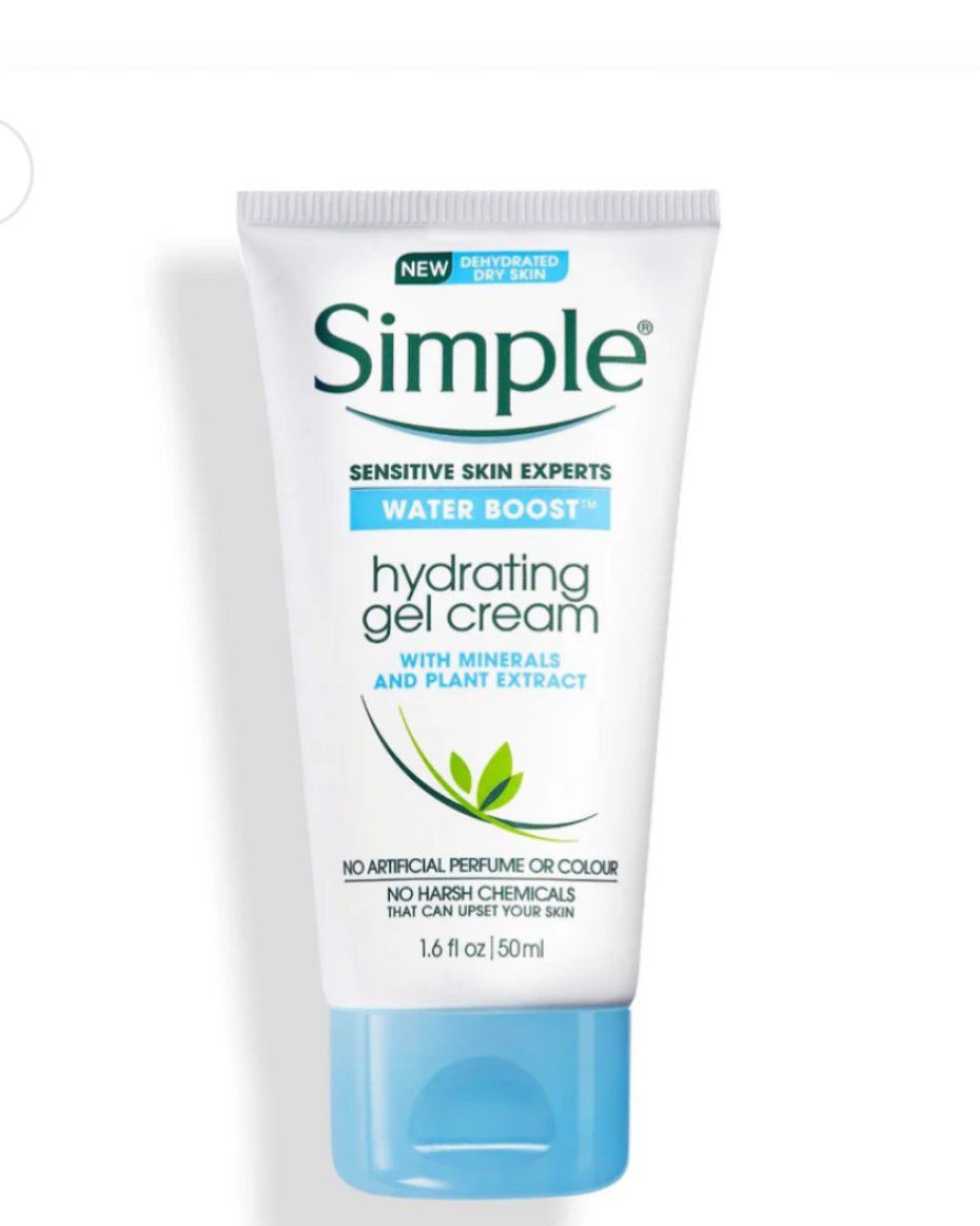Simple Water Boost Hydrating Gel Cream