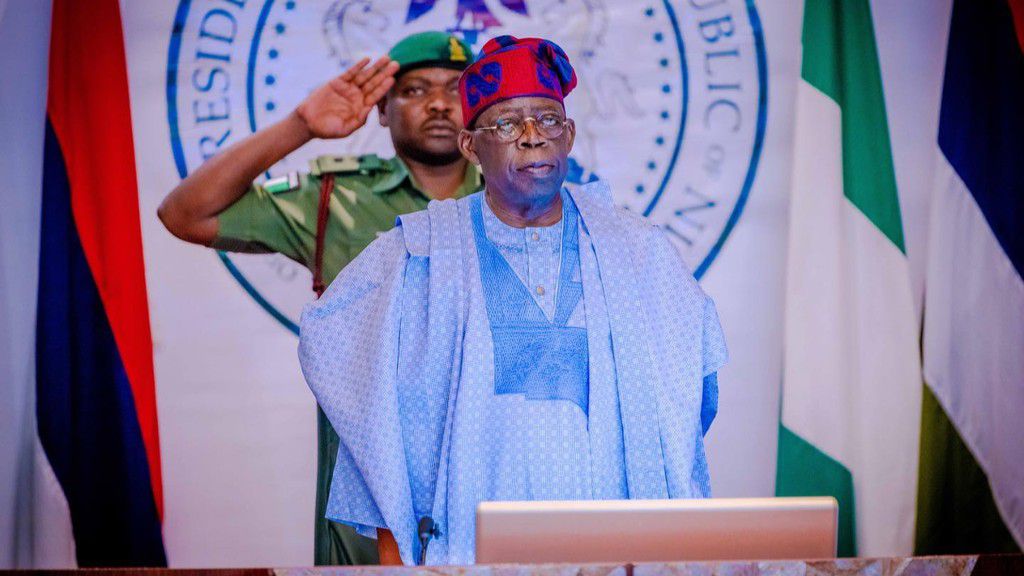 President Bola Tinubu. [Facebook]