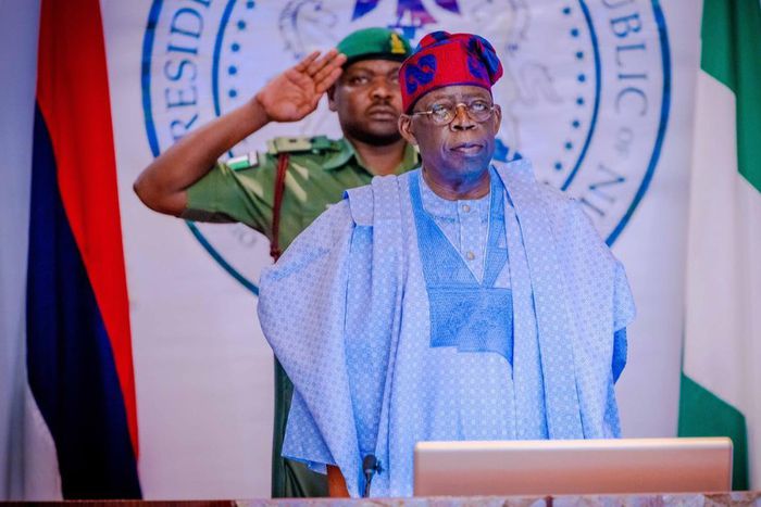 President Bola Tinubu. [Facebook]