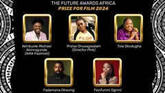 TFAA unveils Nominees for the the 18th edition [Instagram/@Thefutureawardsafrica]