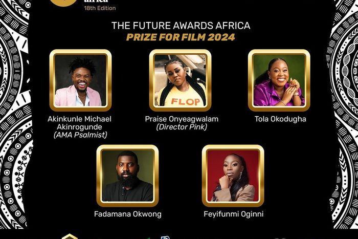TFAA unveils Nominees for the the 18th edition [Instagram/@Thefutureawardsafrica]