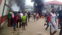 Mob lynch suspected motorcycle thief in Niger/Illustration. [dailypost]