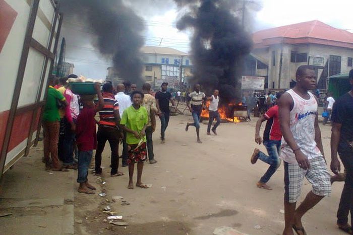 Mob lynch suspected motorcycle thief in Niger/Illustration. [dailypost]