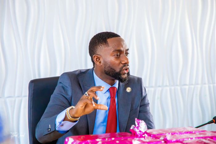 Commissioner for Youth and Social Development, Mobolaji Ogunlende [Punch Newspapers]